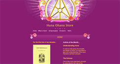 Desktop Screenshot of hunaohanastore.com