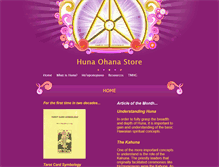 Tablet Screenshot of hunaohanastore.com